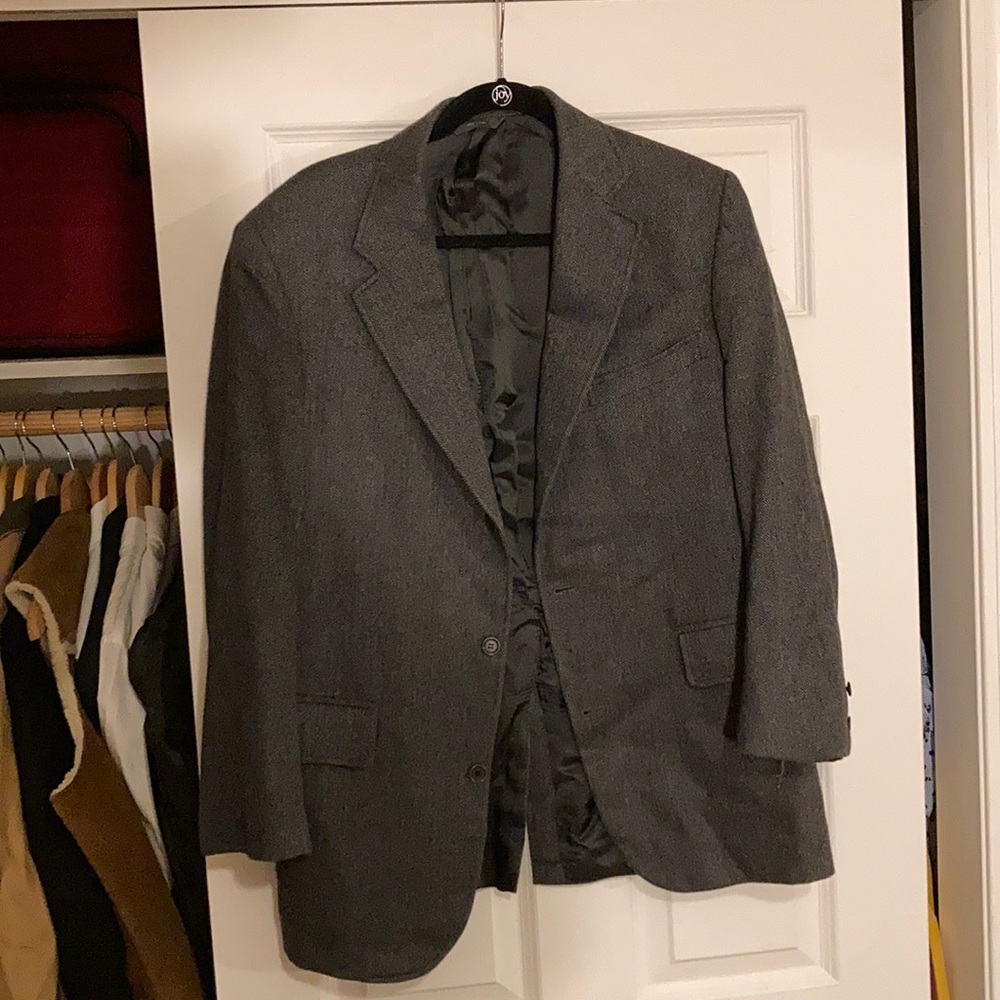 Brooks brothers flannel sport coat